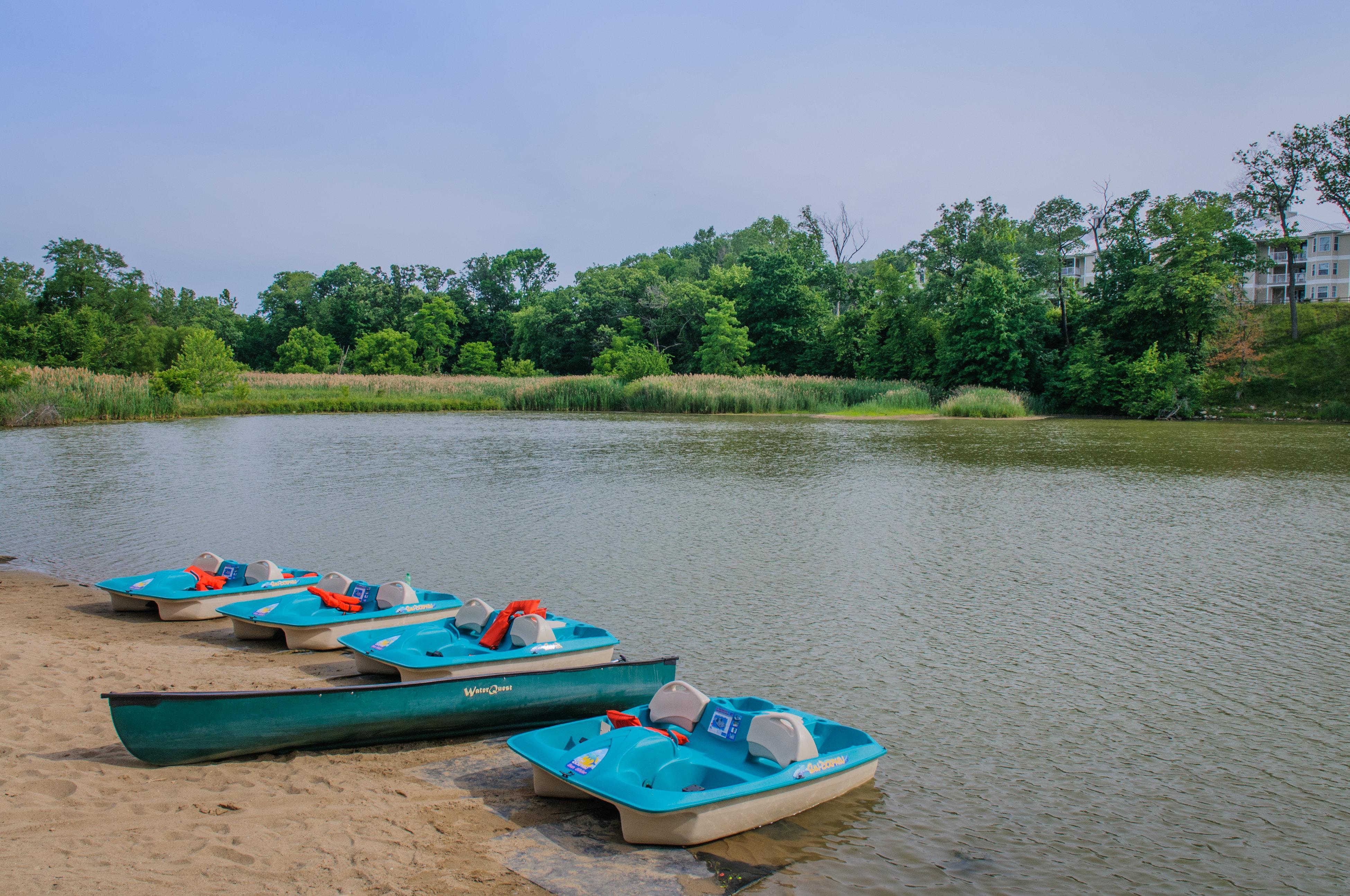 Holiday Inn Club Vacations Fox River Resort At Sheridan Ngoại thất bức ảnh