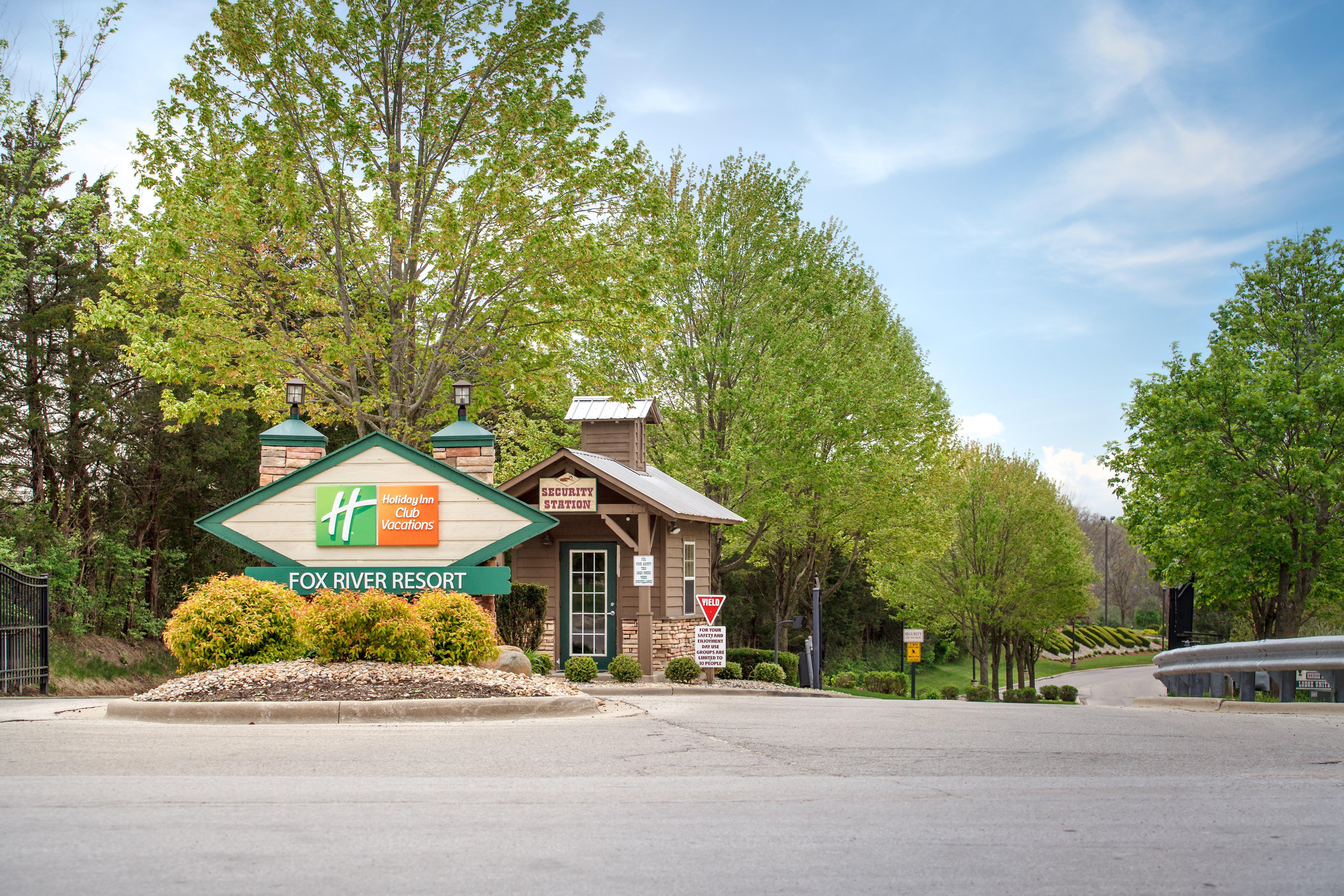 Holiday Inn Club Vacations Fox River Resort At Sheridan Ngoại thất bức ảnh