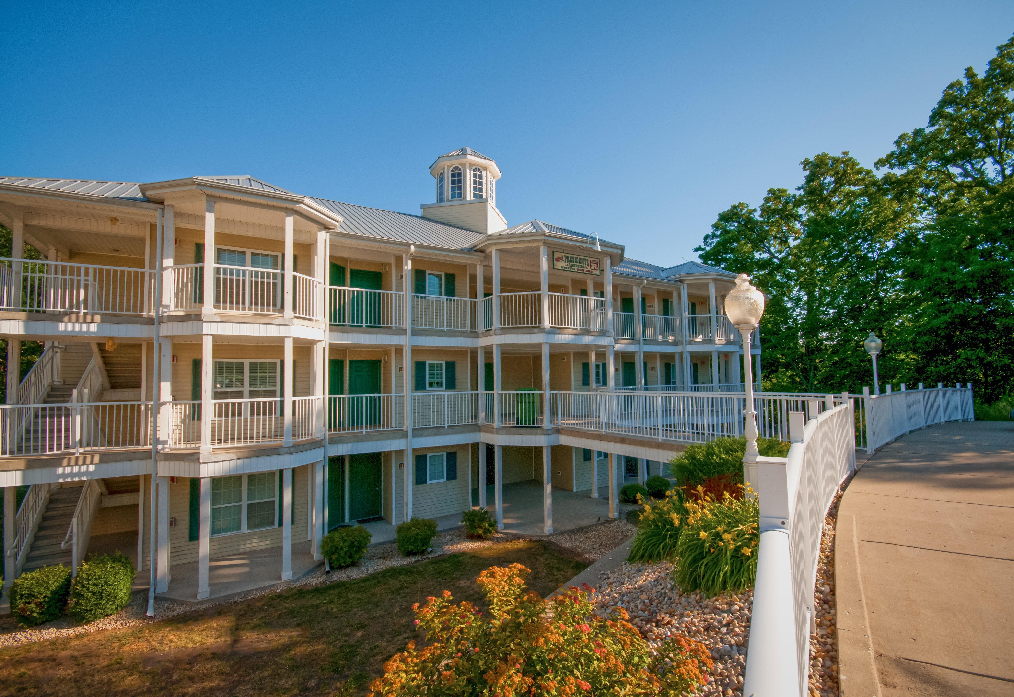Holiday Inn Club Vacations Fox River Resort At Sheridan Ngoại thất bức ảnh