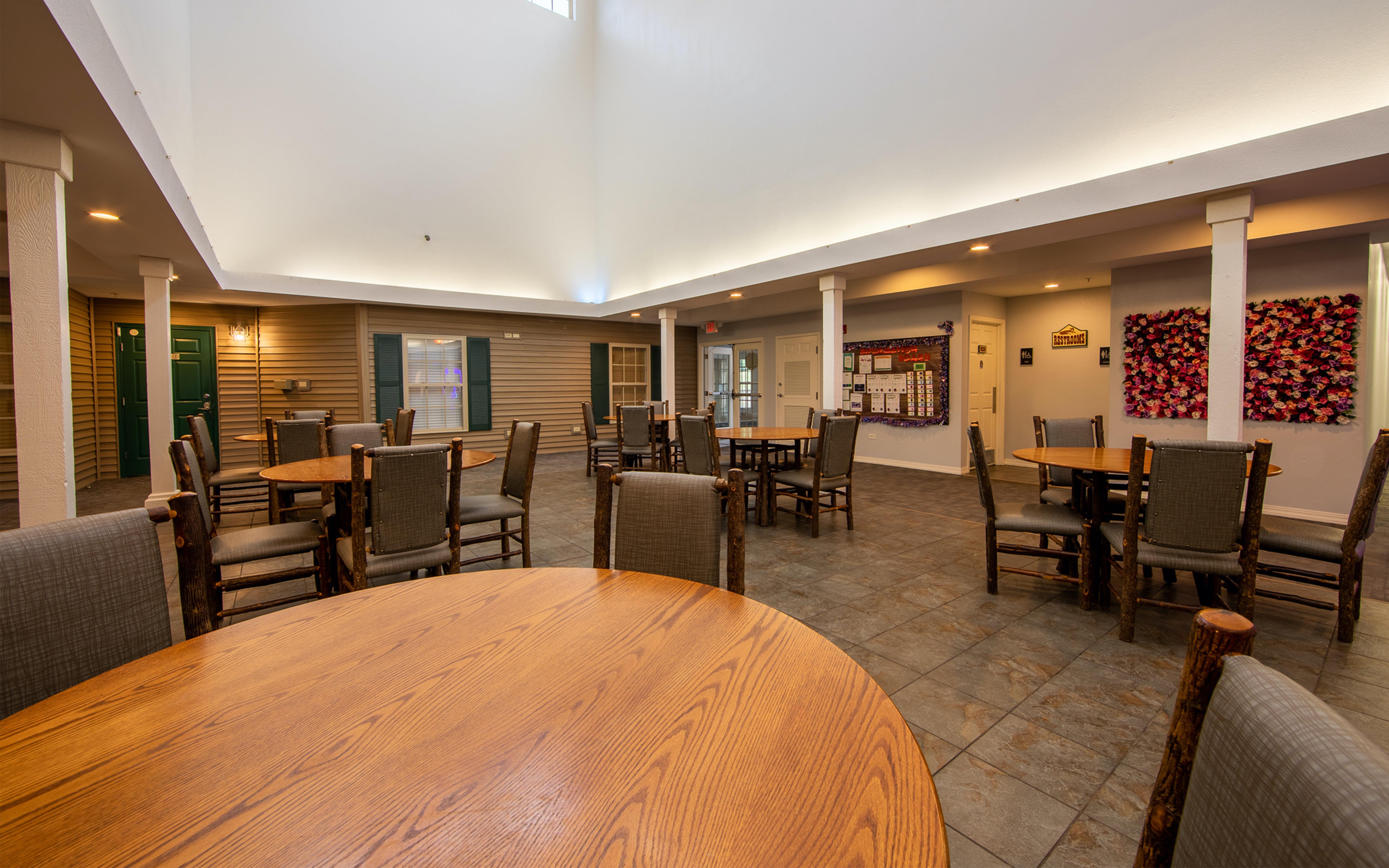 Holiday Inn Club Vacations Fox River Resort At Sheridan Ngoại thất bức ảnh