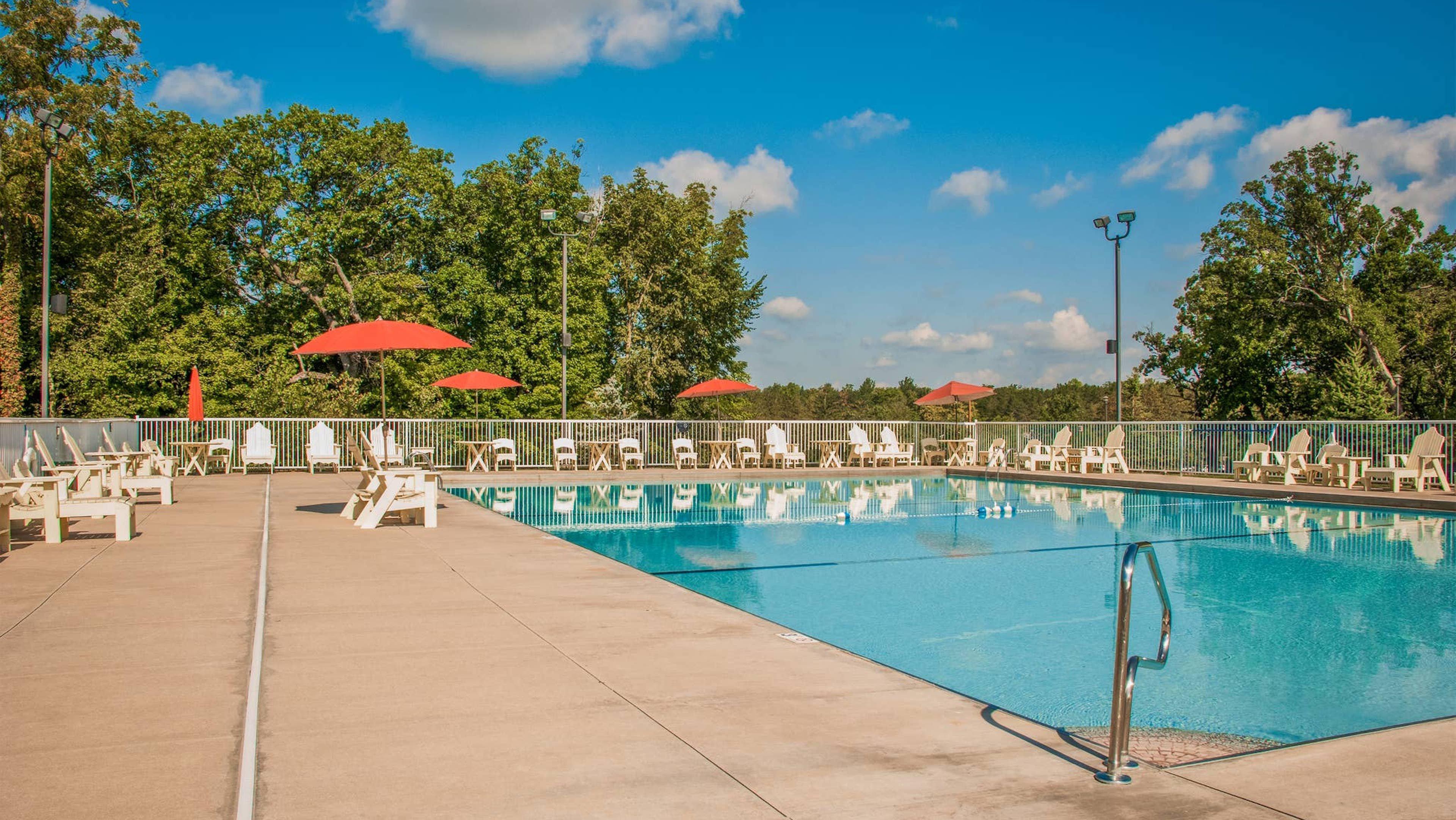Holiday Inn Club Vacations Fox River Resort At Sheridan Ngoại thất bức ảnh