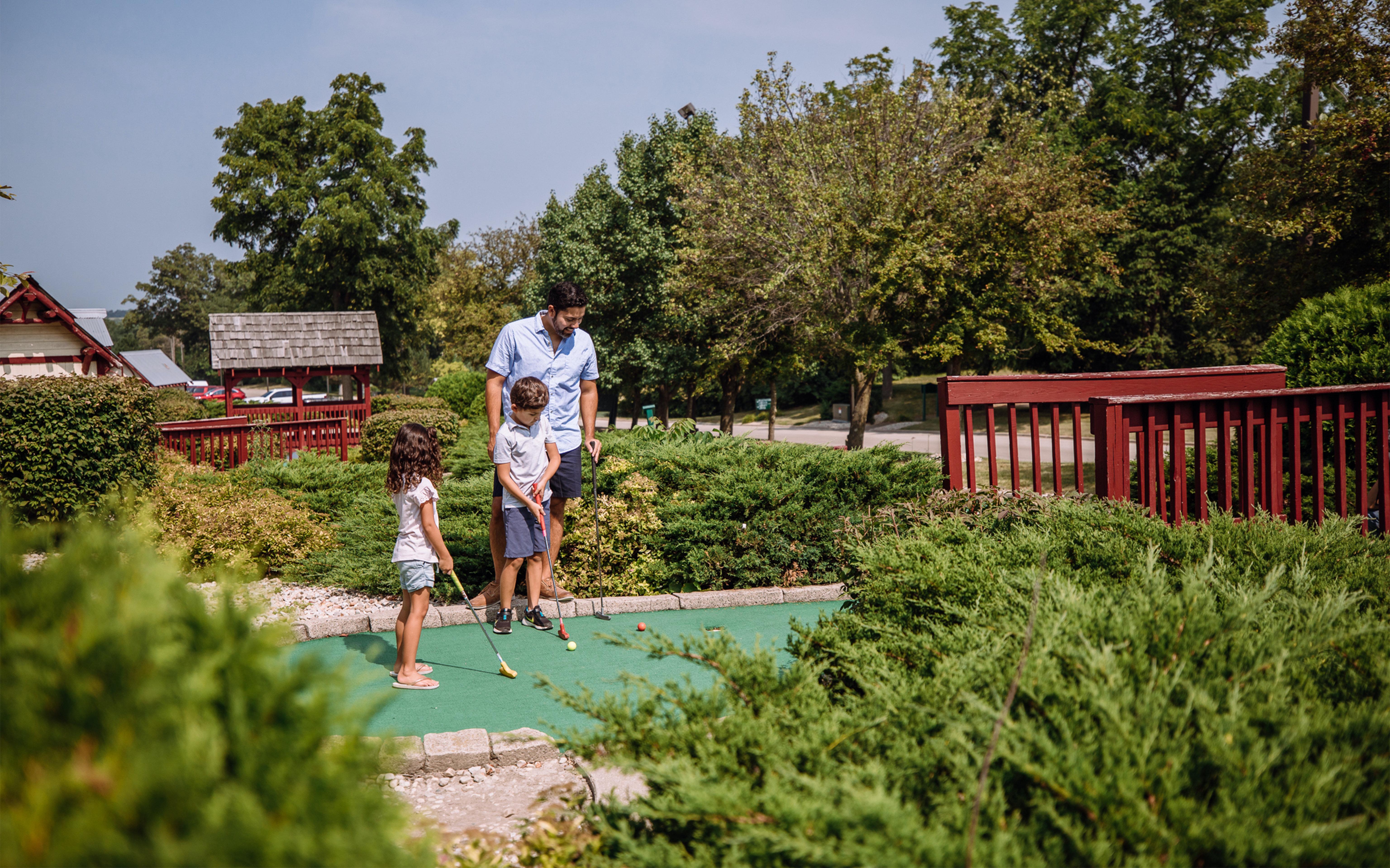Holiday Inn Club Vacations Fox River Resort At Sheridan Ngoại thất bức ảnh